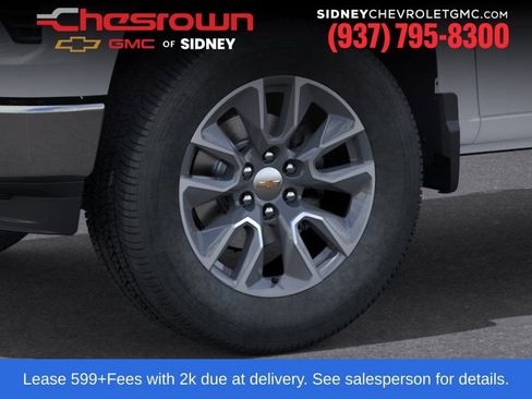 New 2026 Chevrolet Silverado 1500 LT AWD/4WD image 9