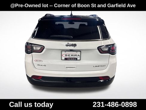 Used 2022 Jeep Compass Limited w/ Elite Group AWD/4WD image 4