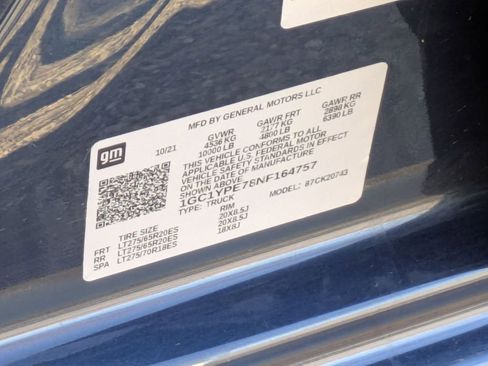 Used 2022 Chevrolet Silverado 2500 LTZ w/ Z71 Off-Road Package image 27