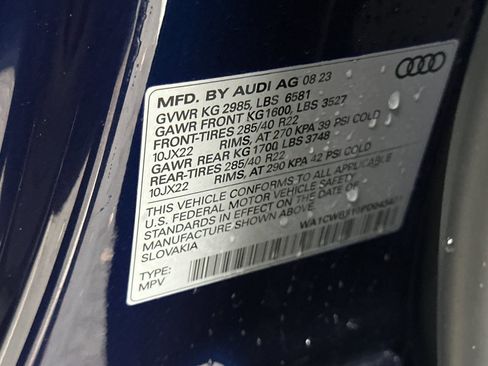 Used 2023 Audi SQ8 Prestige image 38