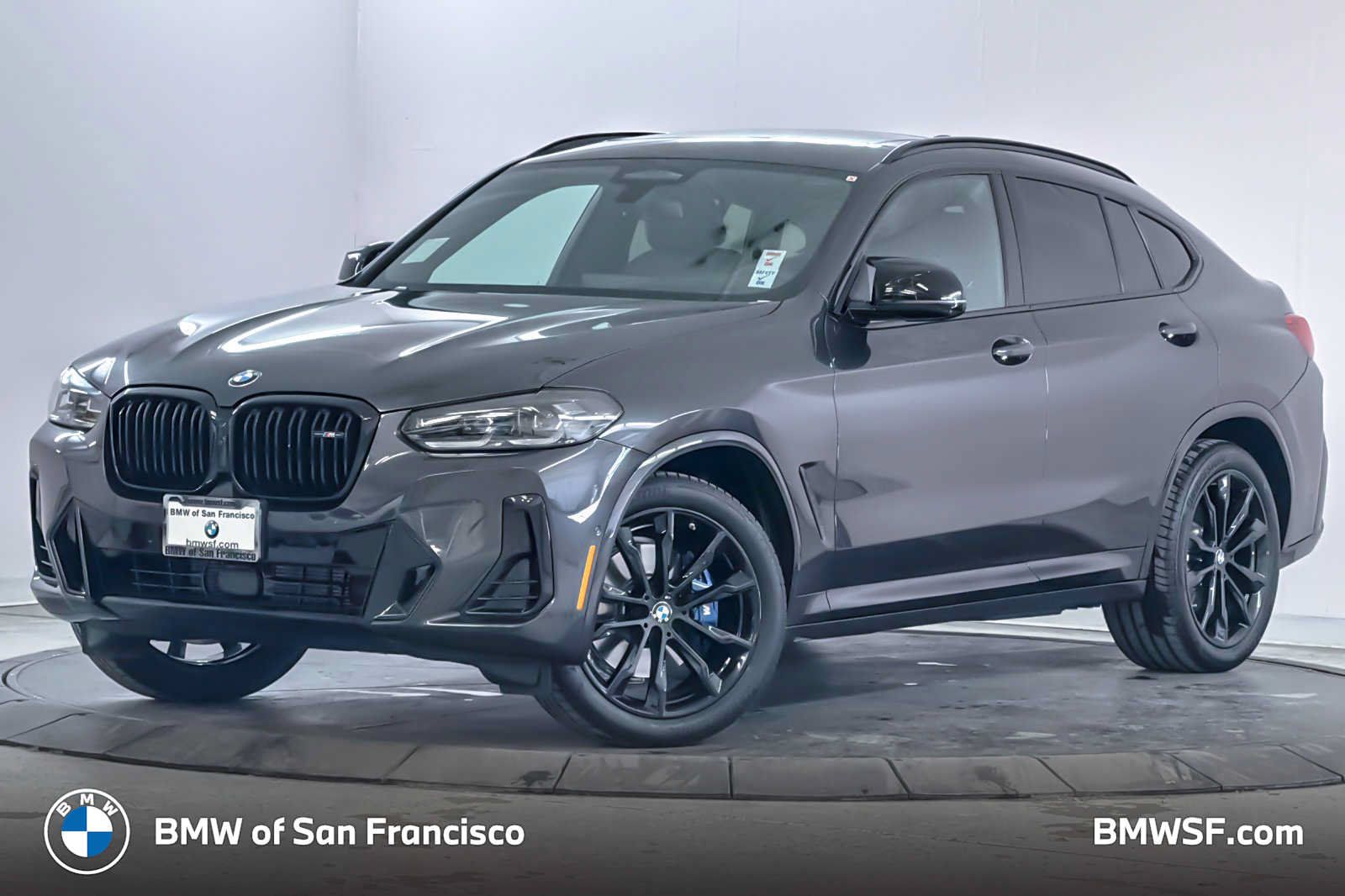 Used 2025 BMW X4 M40i AWD/4WD image 1