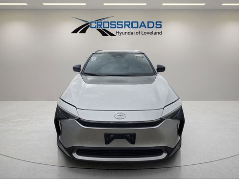 Used 2023 Toyota bZ4X Limited w/ Weather Package image 8