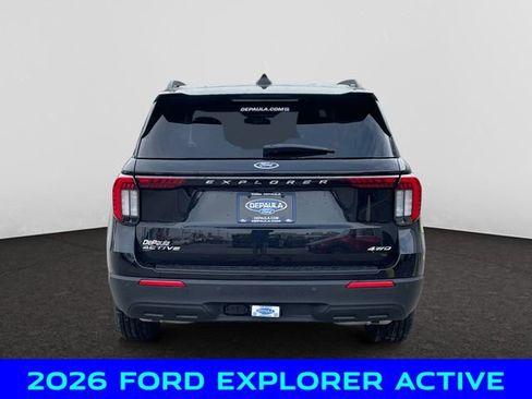 New 2026 Ford Explorer Active image 4
