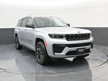 New 2026 Jeep Grand Cherokee L Summit