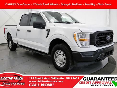 Used 2022 Ford F150 XL w/ Trailer Tow Package AWD/4WD image 1