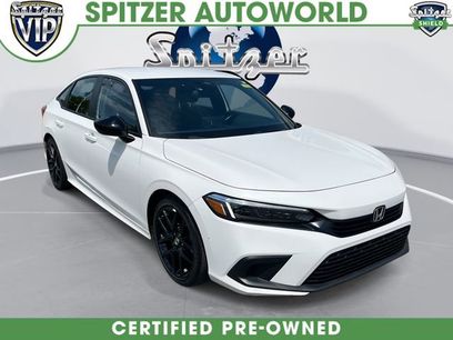 Used 2024 Honda Civic Sport