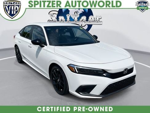 Used 2024 Honda Civic Sport image 1