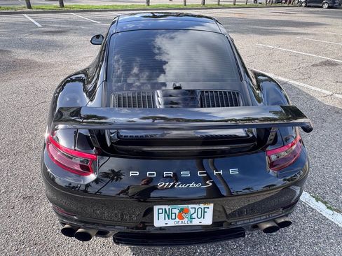 Used 2018 Porsche 911 Turbo S AWD/4WD image 26