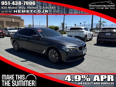 Used 2019 BMW 530e w/ Convenience Package