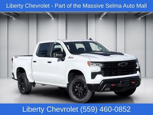 Used 2023 Chevrolet Silverado 1500 LT Trail Boss w/ Protection Package AWD/4WD image 1