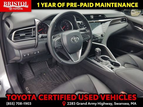 Used 2020 Toyota Camry XSE w/ Navigation Package FWD image 14