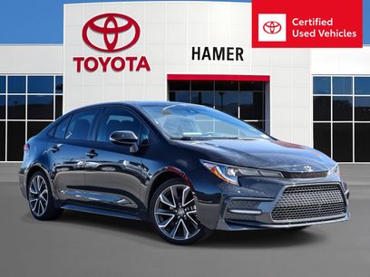 Certified 2022 Toyota Corolla SE w/ SE Premium Package