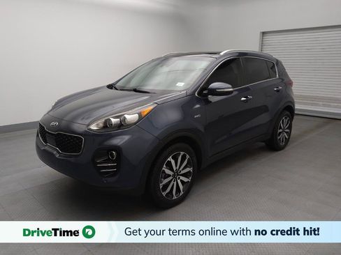 Used 2017 Kia Sportage EX w/ EX Technology Package AWD/4WD image 1