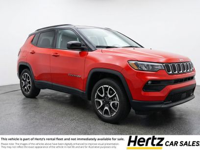 Used 2025 Jeep Compass Trailhawk