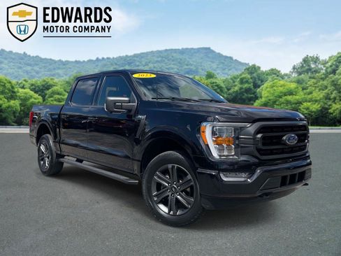 Used 2023 Ford F150 XLT w/ Equipment Group 302A High AWD/4WD image 1