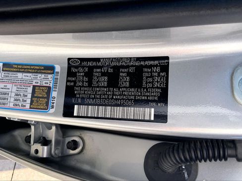 Used 2025 Hyundai Tucson SEL FWD image 36