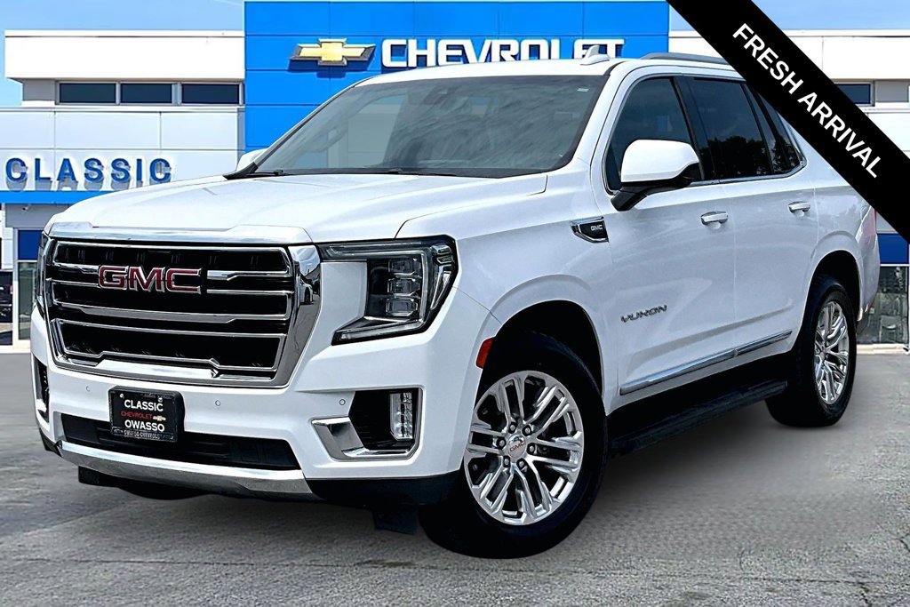 Used 2021 GMC Yukon SLT RWD image 2