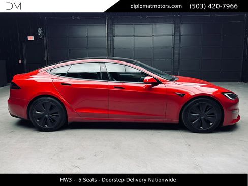 Used 2023 Tesla Model S AWD/4WD image 7