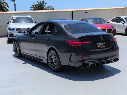 Used 2025 Mercedes-Benz C 43 AMG 4MATIC Sedan image 7