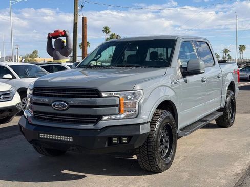 Used 2019 Ford F150 Lariat AWD/4WD image 2