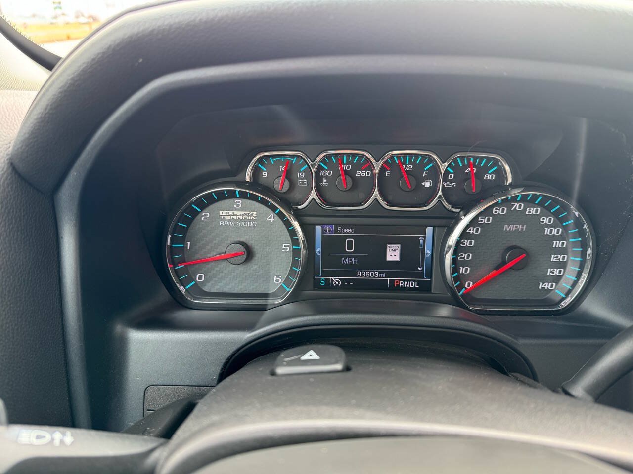 Used 2017 GMC Sierra 1500 SLT w/ All Terrain Package AWD/4WD image 17