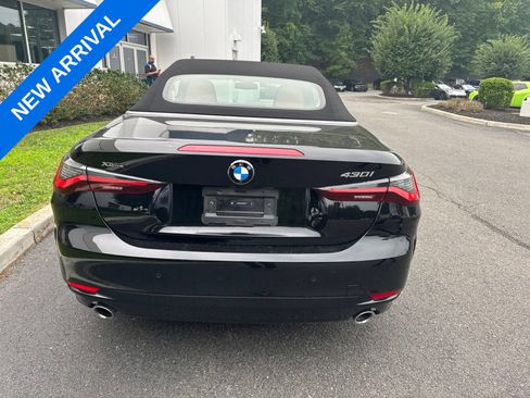 Used 2024 BMW 430i xDrive Convertible w/ Premium Package AWD/4WD image 3