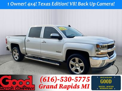 Used 2018 Chevrolet Silverado 1500 LT w/ Texas Edition
