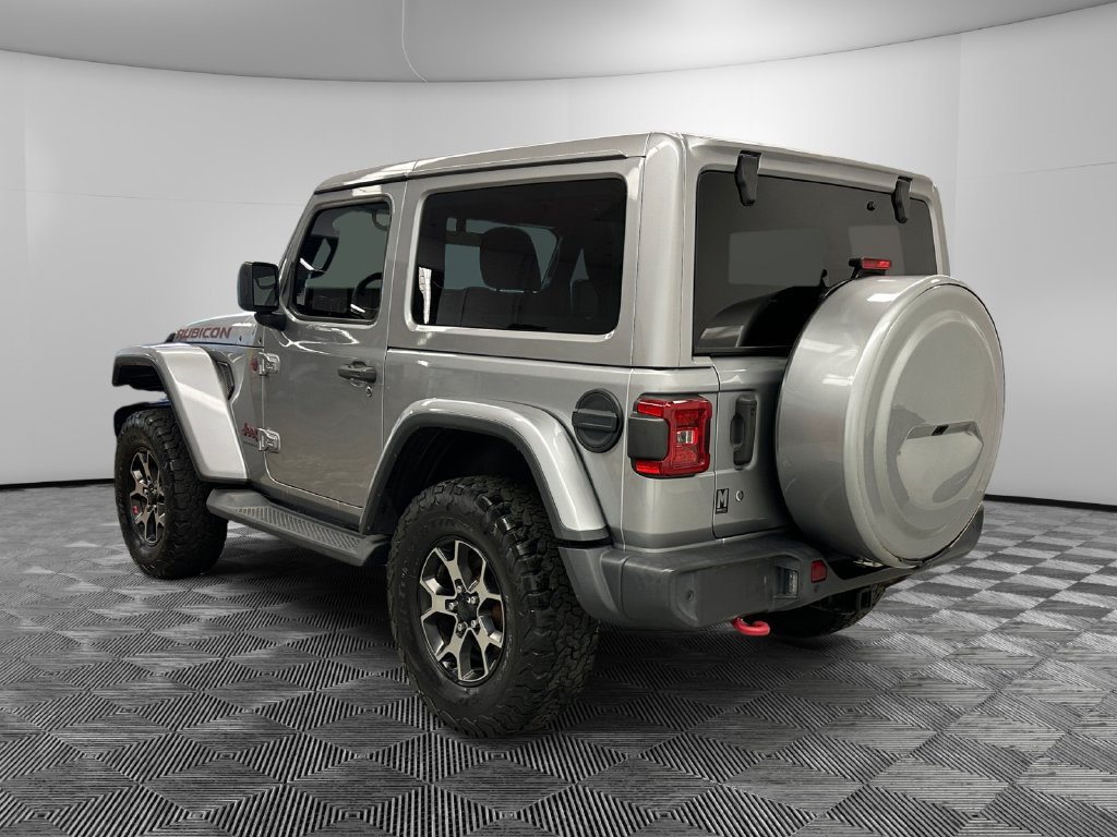 Used 2018 Jeep Wrangler Rubicon AWD/4WD image 4