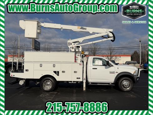 Used 2017 RAM 5500 Tradesman w/ Power & Remote Entry Group image 1