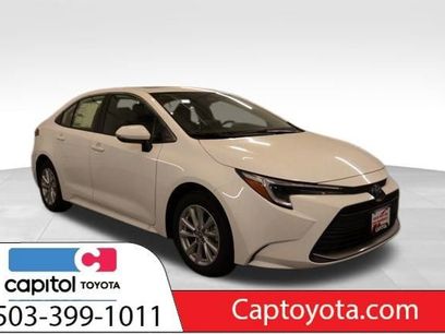 New 2025 Toyota Corolla XLE