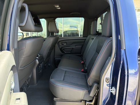 Used 2024 Nissan Titan PRO-4X w/ Off Road Protection Package AWD/4WD image 9