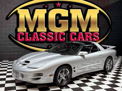Used 2002 Pontiac Firebird Trans Am