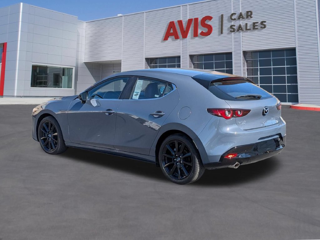 Used 2026 MAZDA MAZDA3 Carbon AWD/4WD image 9