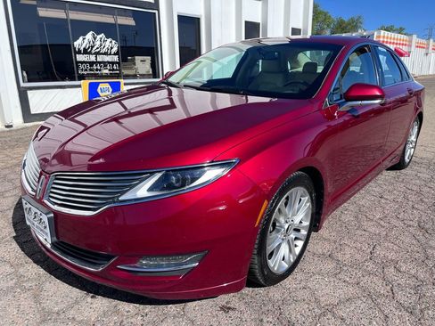 Used 2014 Lincoln MKZ AWD w/ Equipment Group 102A Reserve image 1