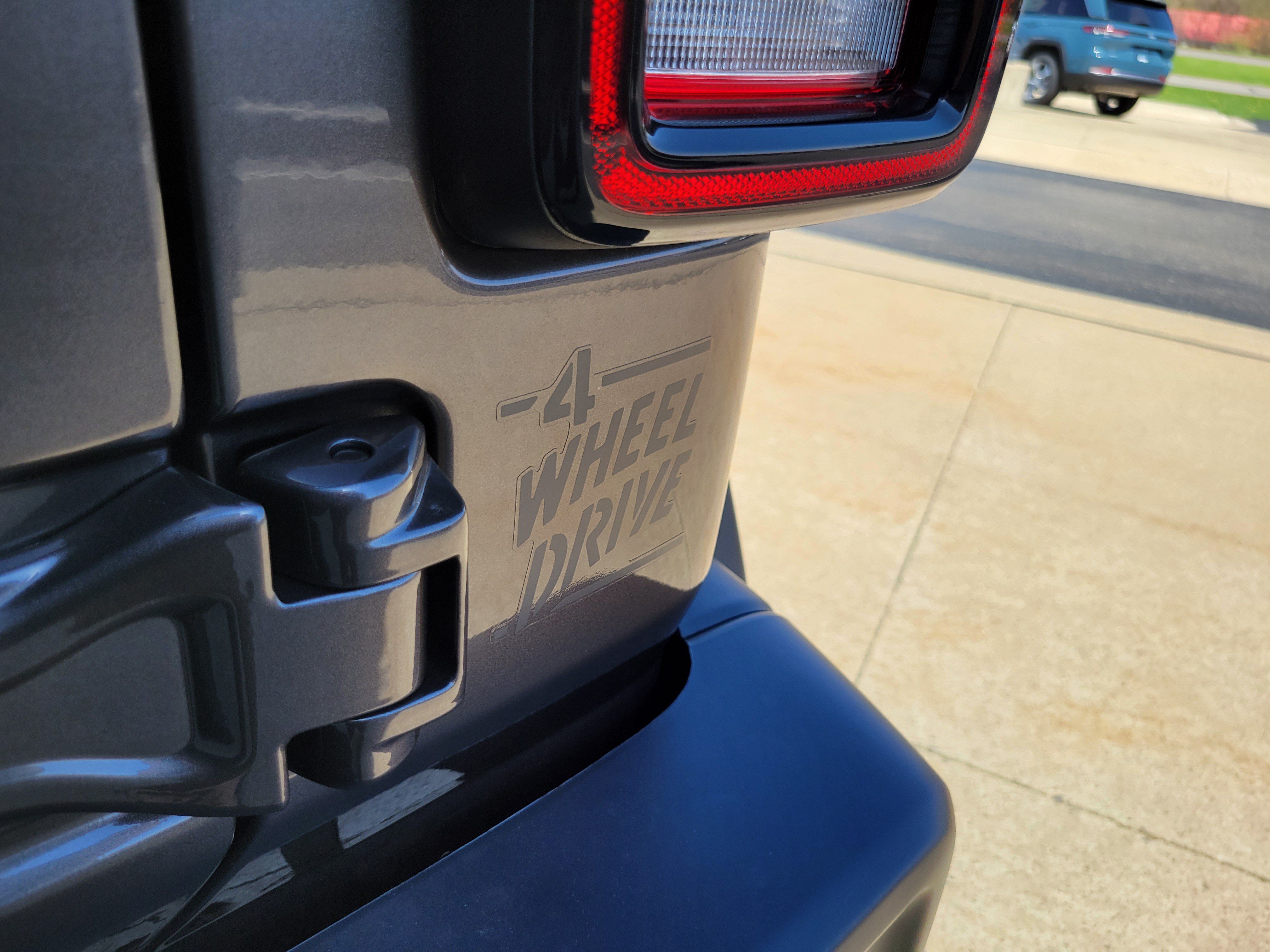 New 2026 Jeep Wrangler Unlimited Sport AWD/4WD image 21