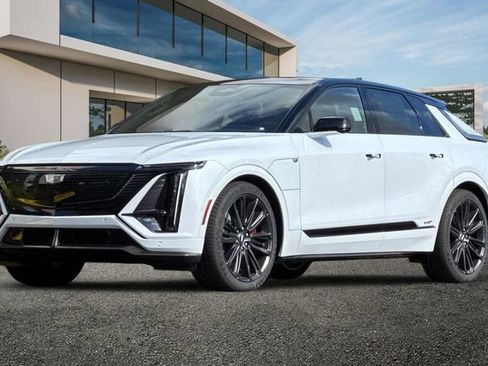 New 2026 Cadillac Lyriq V w/ Exterior Carbon Fiber Package image 8