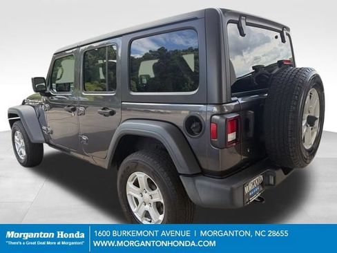 Used 2020 Jeep Wrangler Unlimited Sport S AWD/4WD image 7