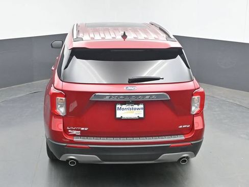 Used 2021 Ford Explorer Limited w/ Equipment Group 301A AWD/4WD image 42
