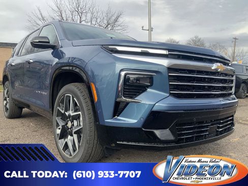 New 2026 Chevrolet Traverse High Country image 1