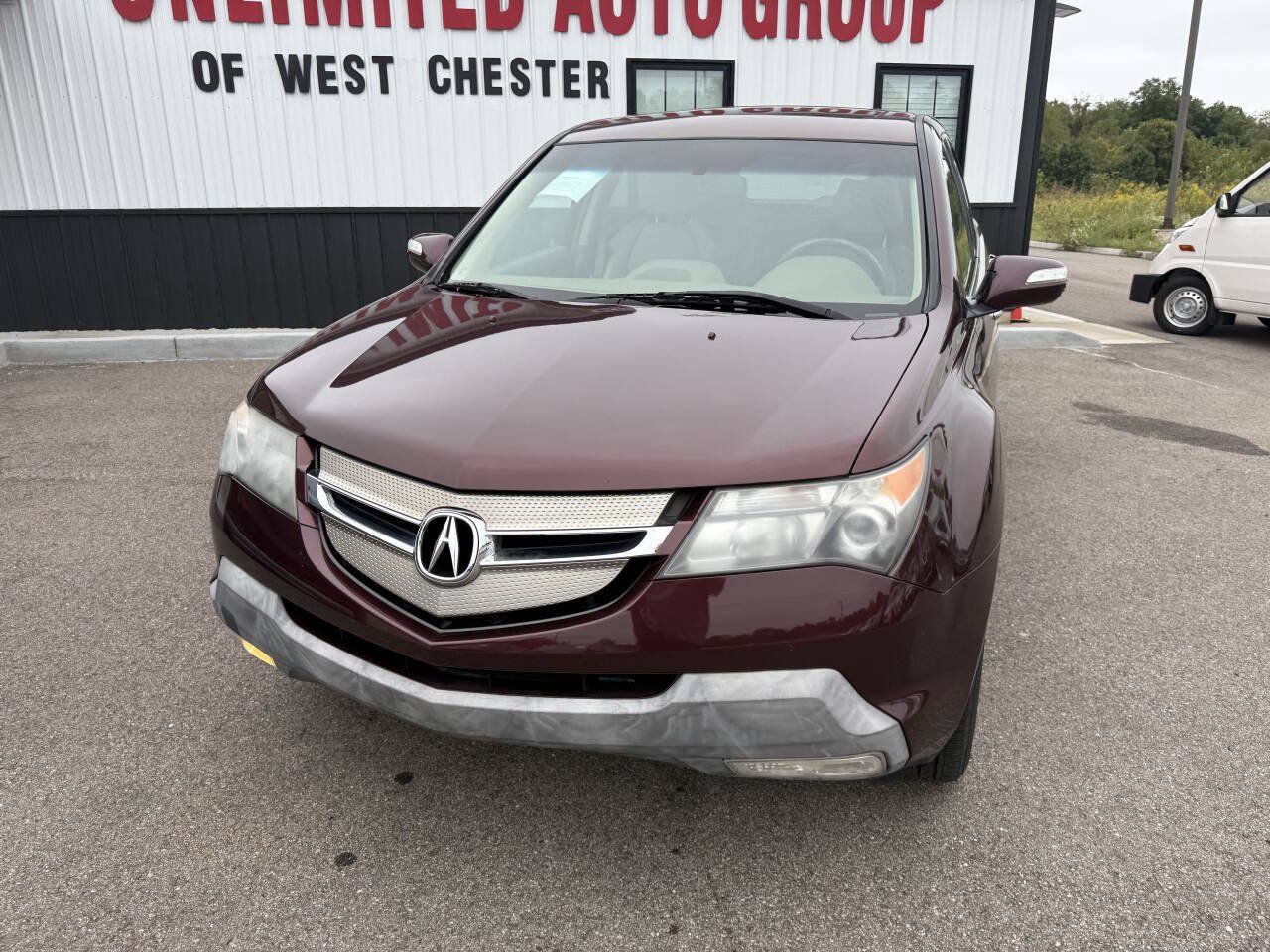 Used 2007 Acura MDX w/ Sport & Entertainment Pkg AWD/4WD image 2
