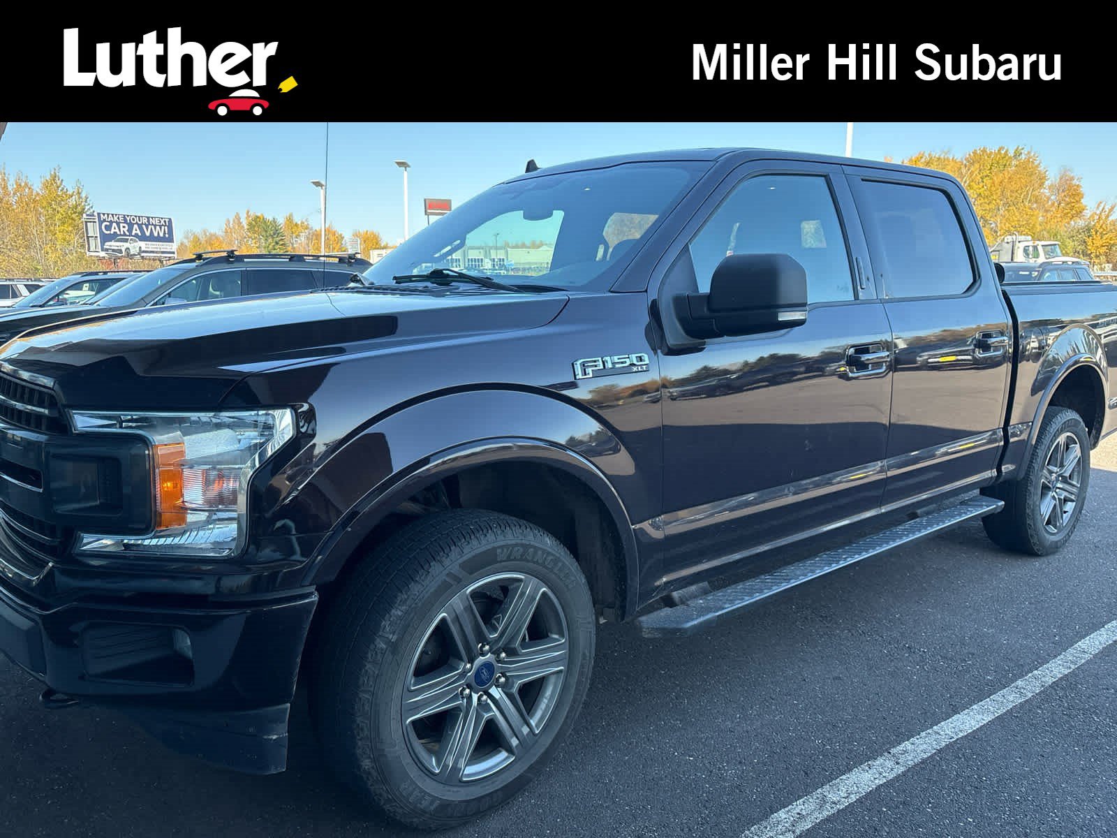 Used 2020 Ford F150 XLT w/ Equipment Group 302A Luxury AWD/4WD image 1
