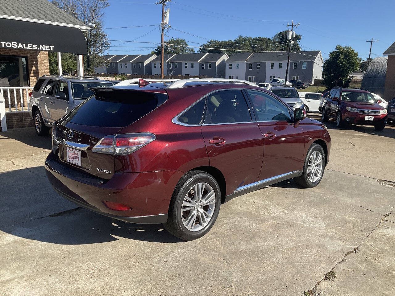 Used 2015 Lexus RX 350 FWD image 3