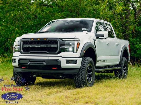 New 2025 Ford F150 Lariat w/ Equipment Group 502A High image 1