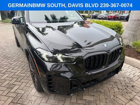 Certified 2025 BMW X5 M60i w/ Parking Assistance Package AWD/4WD image 27
