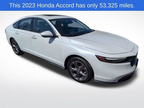 Used 2023 Honda Accord EX image 1