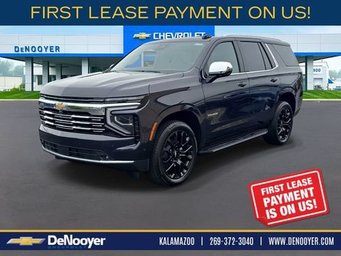 New 2026 Chevrolet Tahoe Premier w/ Sun And Tow Package AWD/4WD image 1