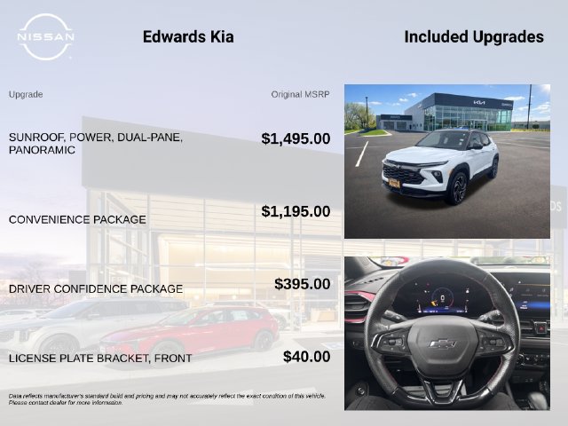 Used 2024 Chevrolet TrailBlazer RS w/ Convenience Package AWD/4WD image 7