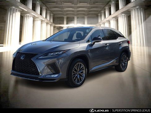 Used 2020 Lexus RX 350 F Sport image 8