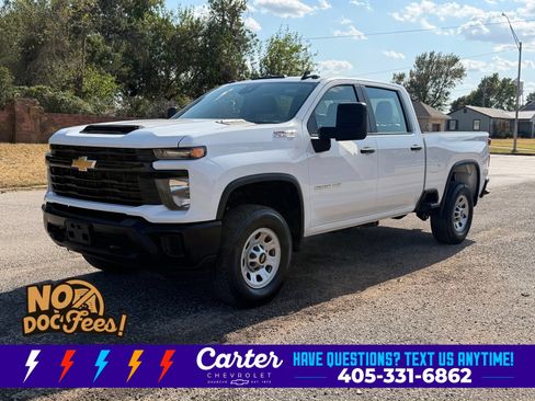 Used 2025 Chevrolet Silverado 2500 W/T AWD/4WD image 7