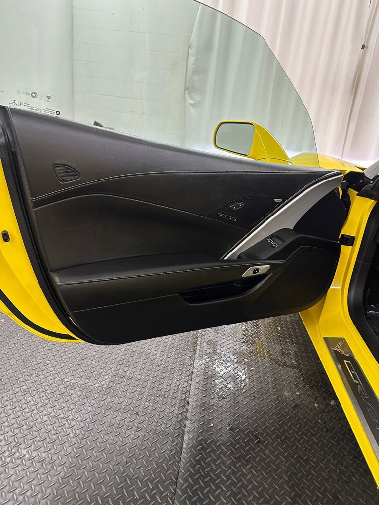 Used 2017 Chevrolet Corvette Stingray Convertible w/ 3LT Preferred Equipment Group RWD image 8